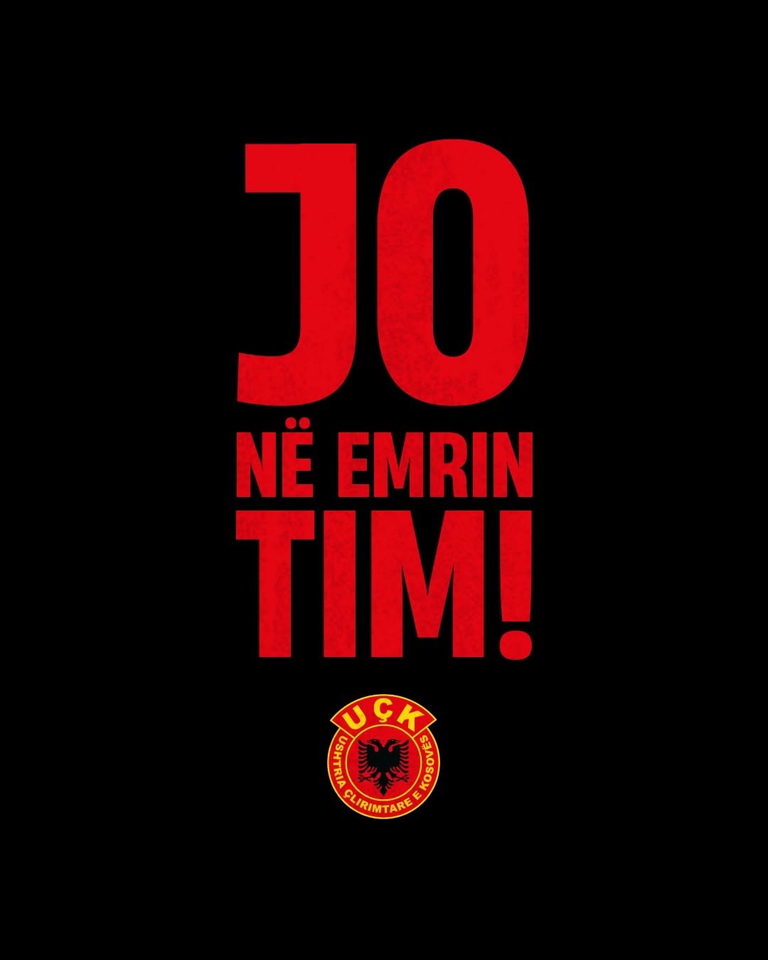 Posteri Jo në emrin tim